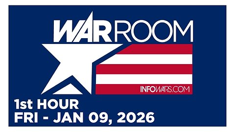 WAR ROOM [1 of 3] Friday 1/9/26 • BADASS UNCLE SAM, News, Calls & Analysis • Infowars