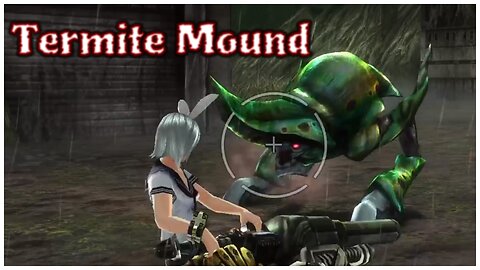 God Eater 2: Rage Burst - Termite Mound