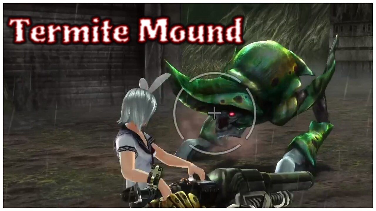 God Eater 2: Rage Burst - Termite Mound