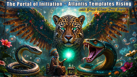 The Portal of Initiation 🕉 Atlantis Templates Rising! 🕉 Mastering Your New Developments 🕉 TIMELINES