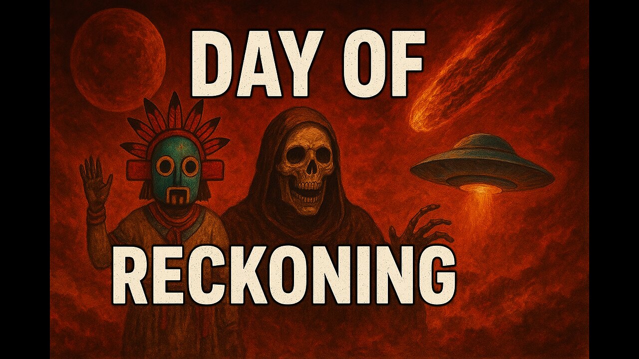 DAY OF RECKONING | U.S. Collapse & Civil War, Comet 3I ATLAS & Prophecies Fulfilled?