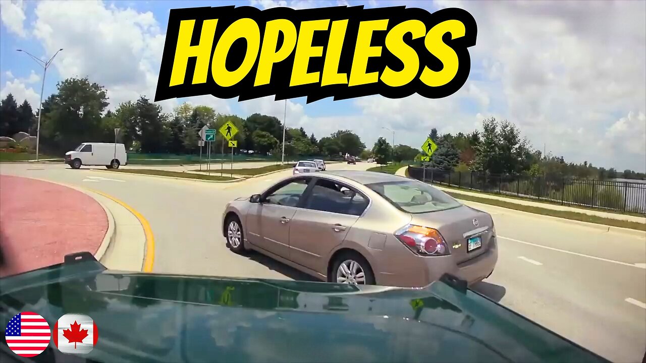 Americans Are Hopeless When It Comes To Roundabouts