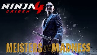 Ninja Gaiden 4 - Quest for The Master Difficulty