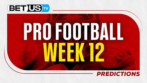 NFL Week 12 Predictions | Free Football Picks, Betting Odds and Best Bets