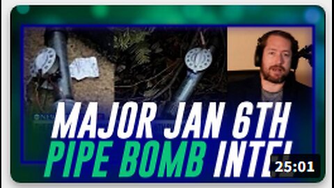 Trump DOJ Is Set To Prosecute The Democrat Deep State For Staging The Jan 6th Pipe Bomb & Others