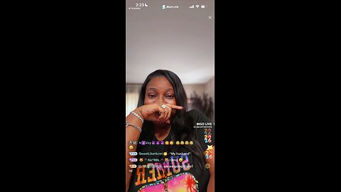 TOMI K PLAYS A RECORDING ABOUT MADAM LO BIGO LIVE