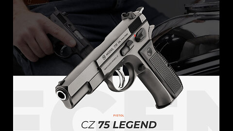 CZ 75 Legend Pistol - New 2026 model