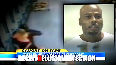 A random black man snatches a white female child at Walmart, and the mother of the girl goes into panic