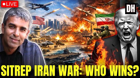 Trump CORNERED as Iran Drops Missile BOMBSHELL, Israel Begs for War | Justin Podur