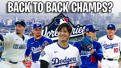 Can The Dodgers Repeat There Success In The 2025 Postseason?