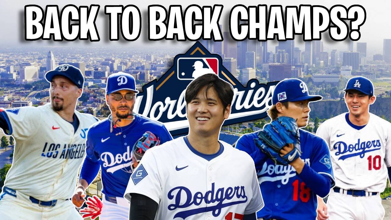 Can The Dodgers Repeat There Success In The 2025 Postseason?