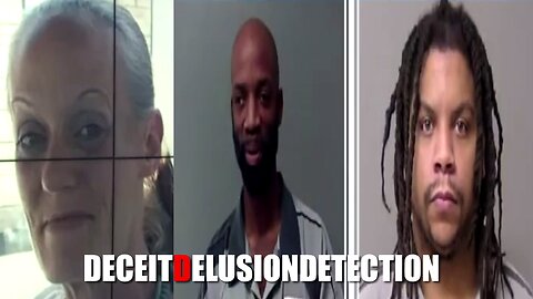 Two black male suspects murdered and dismembered a 41-year-old white woman