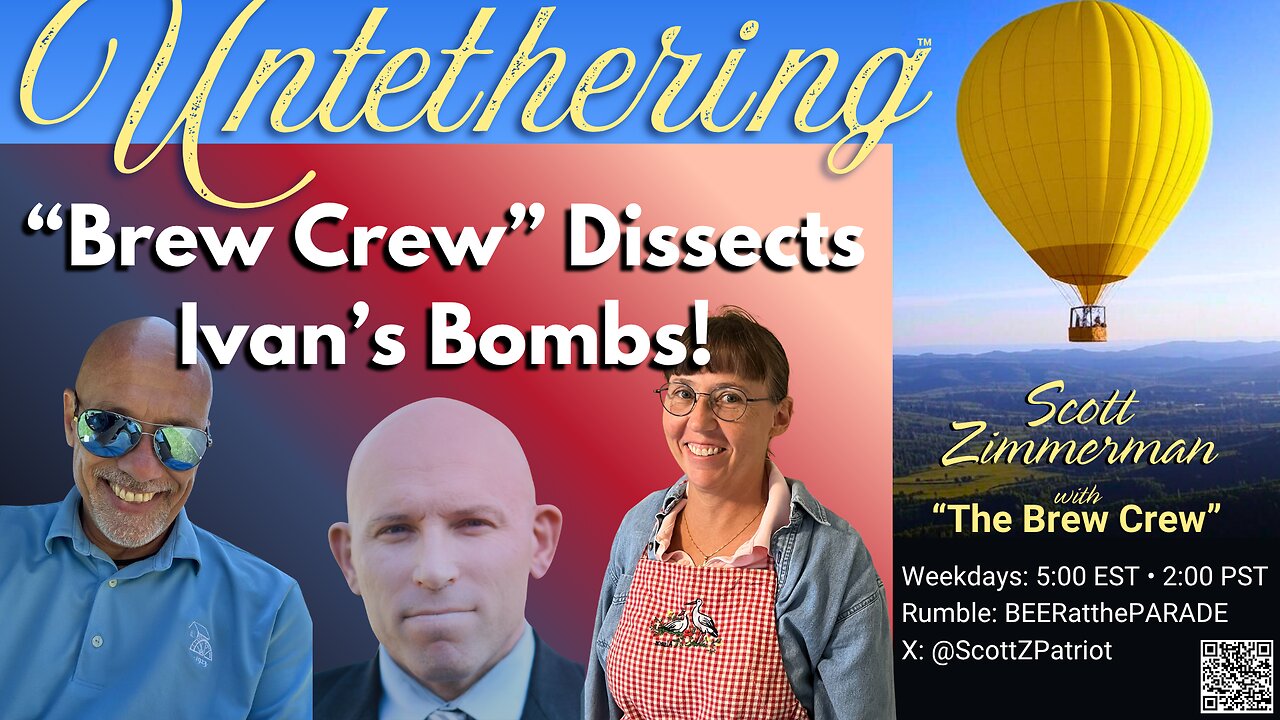 Brew Crew Discusses Ivan's Impromptu Interview on "Untethering"