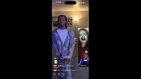 SIRBBB TALKS WITH FINESSE ABOUT FLAWLESS SHANTEL BIGO LIVE