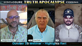Disclosure Truth Apocalypse Coming - Highlights Reel