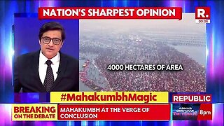 MahaKumbh’s Success_ A Spiritual Epic That Silenced Cynics & Shattered the Ecosystem _ Arnab’s View