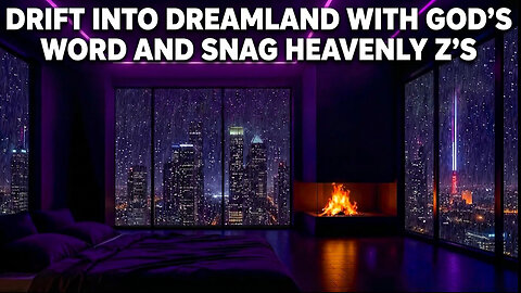 Drift into Dreamland with GOD's Word and Snag Heavenly Z's