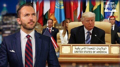 TRUMP’S WORLD PEACE PLAN ALREADY TAKING EFFECT! | MIKE CRISPI UNAFRAID 1.16.25