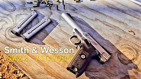 Smith and Wesson Sw22 Victory .22lr