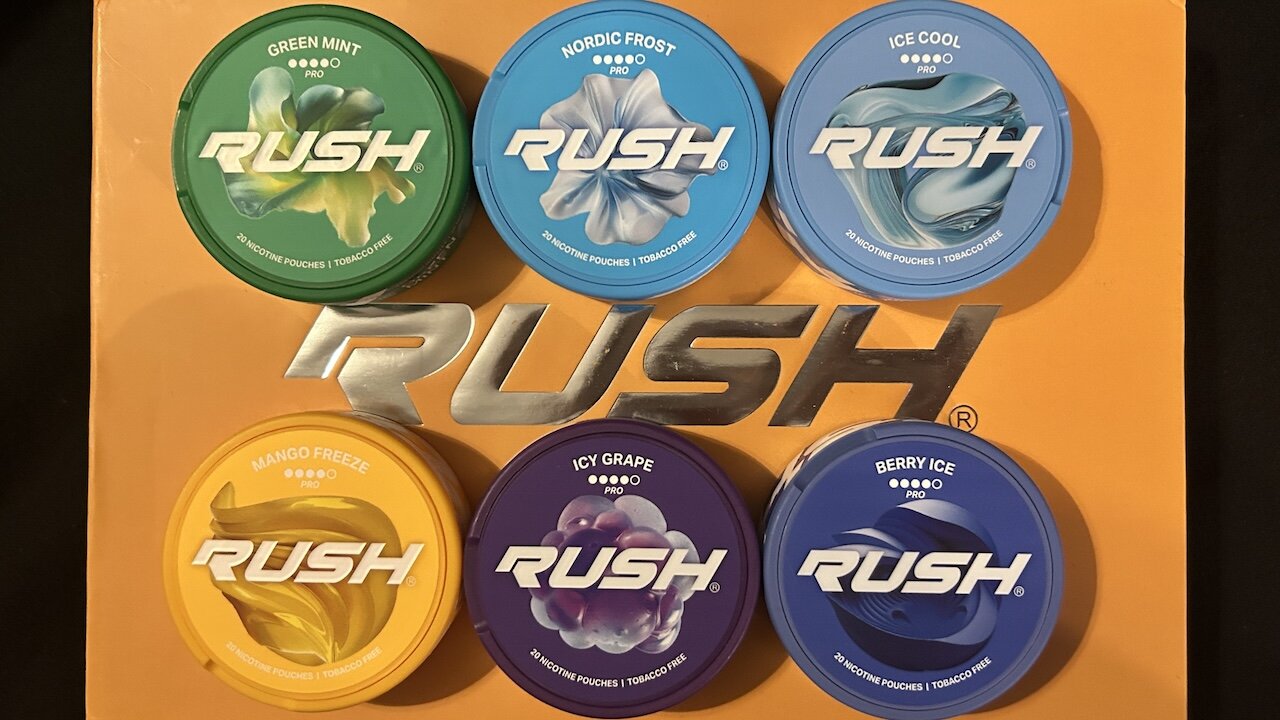 Rush Nicotine Pouches (2024 Edition) Review