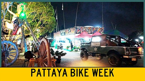 Getting Set Up For Pattaya Bike Week 2025!