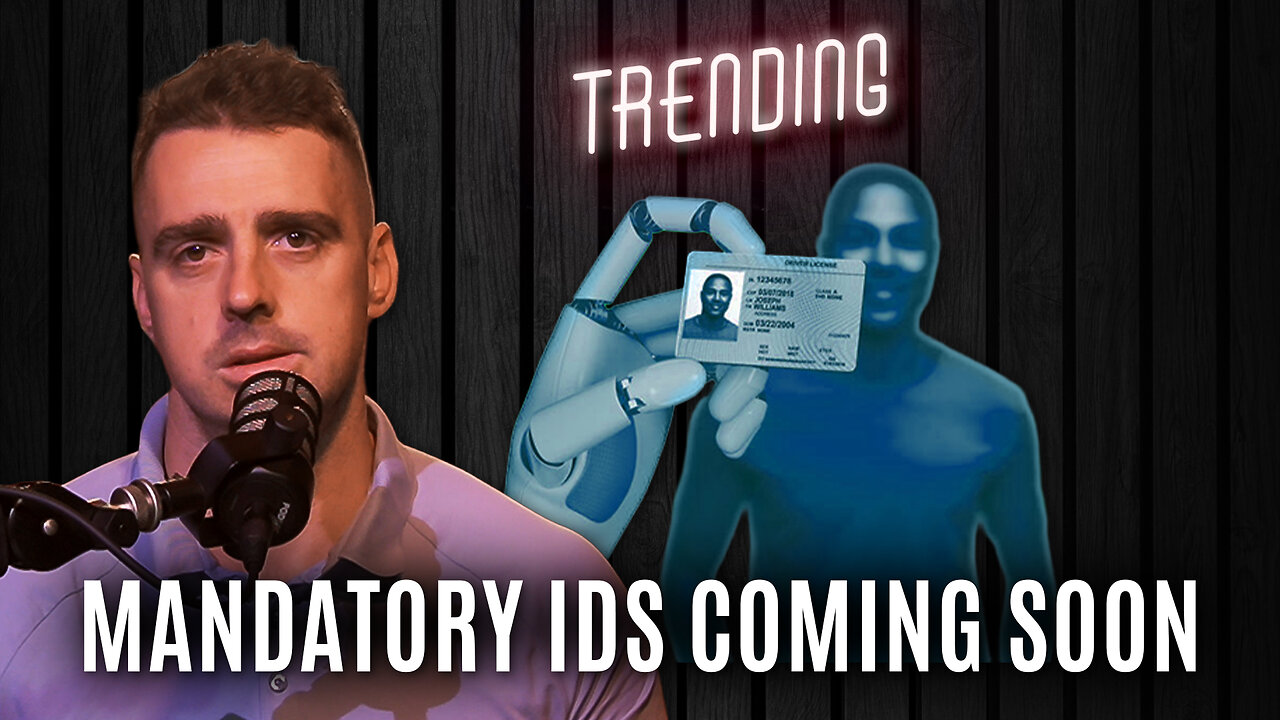 UK Digital ID Plan Revealed | Trending Ep186