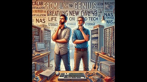 From Junk to Genius: Breathing New Life into Old Tech - (Episode 103)