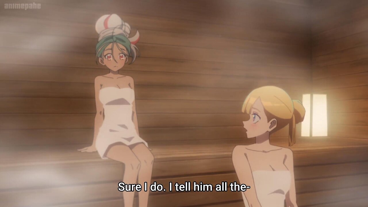 amoru pretty stacked | Dusk Beyond the End of the World