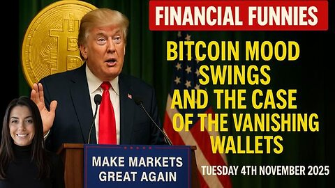 BITCOIN MOOD SWINGS & THE CASE OF THE VANISHING WALLET WITH DREW DEMI