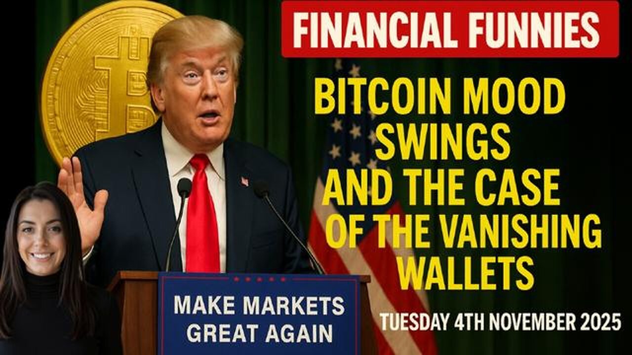 BITCOIN MOOD SWINGS & THE CASE OF THE VANISHING WALLET WITH DREW DEMI