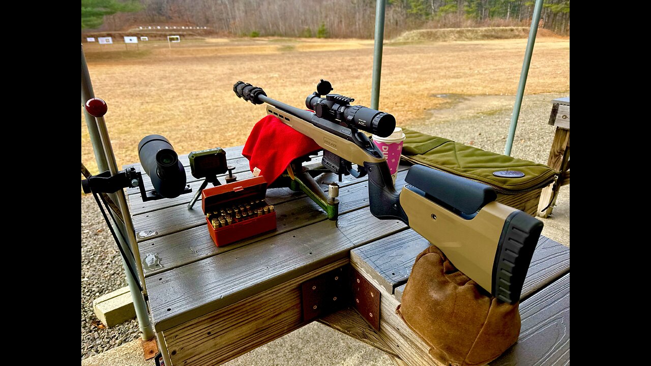 450Bushmaster SUBSONIC TEST