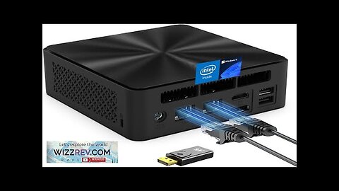 Mini PC Intel 12th Alder Lake N100 (up to 3.4GHz) 16GB DDR4 Review