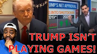 Trump DROPS SLEDGEHAMMER On Blue State Funding As CNN ADMITS HE IS WINNING Democrat Shutdown Battle!