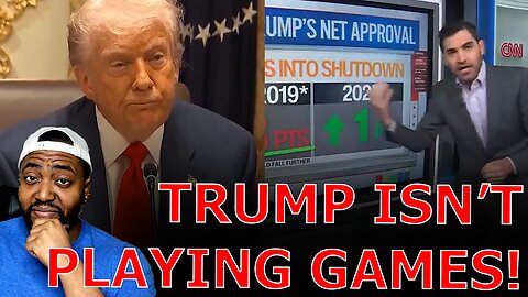 Trump DROPS SLEDGEHAMMER On Blue State Funding As CNN ADMITS HE IS WINNING Democrat Shutdown Battle!
