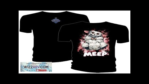 Doctor Who: T-Shirt: The Meep (Forbidden Planet MCM Exclusive) Review