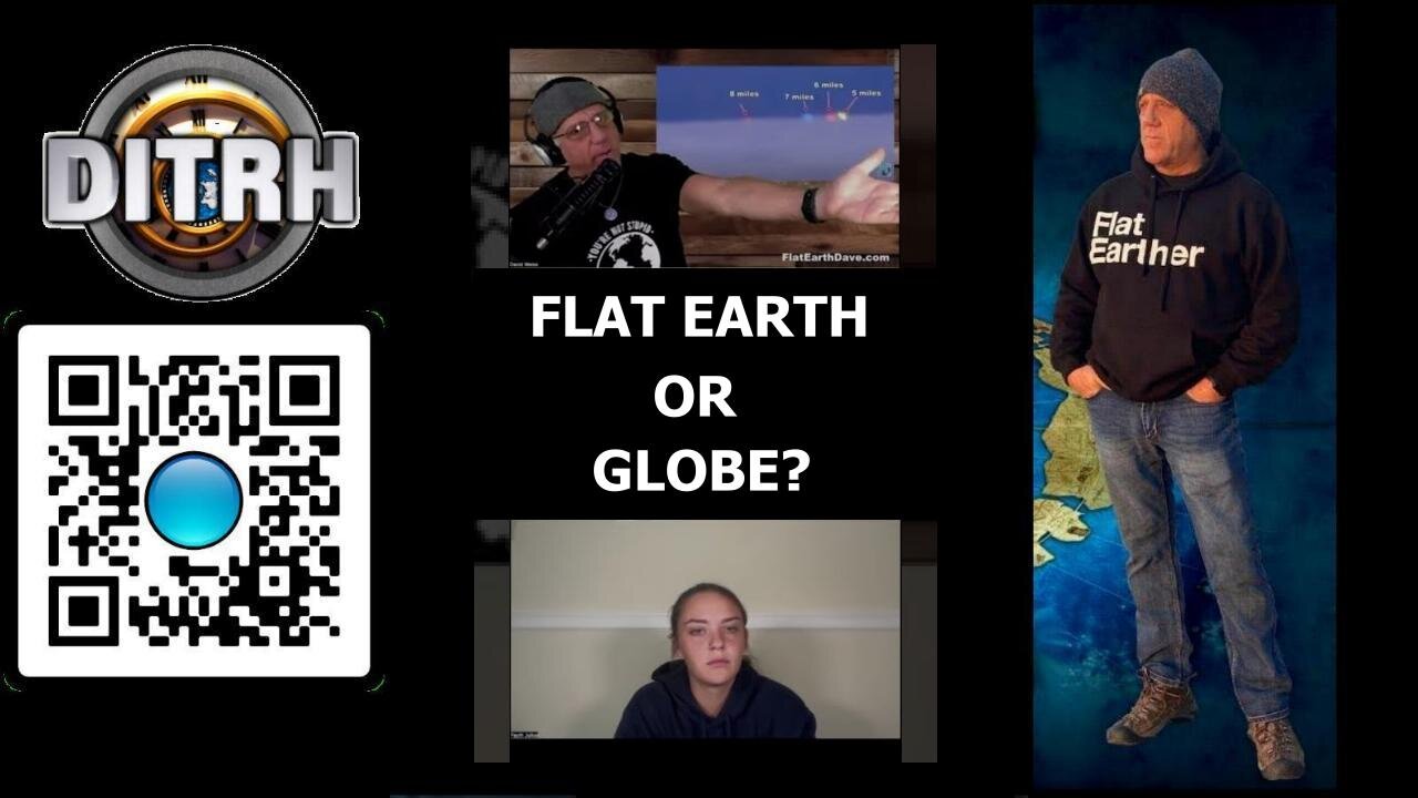 [Sep 16, 2025] Flat Earth or Globe? [@therabbithole_33]