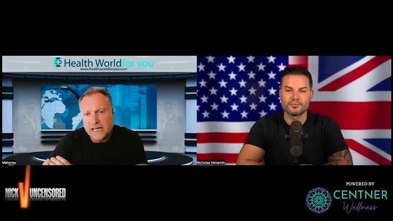 David Mahoney Discusses The Truth About 3I-Atlas with Nicholas Veniamin