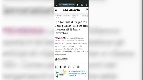 NOTIZIE DAL CROLLO DELL'IMPERO (31 DIC 2025 - 6 GEN 2026)