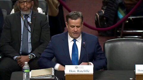 CIA Director Nominee John Ratcliffe's full opening remarks..