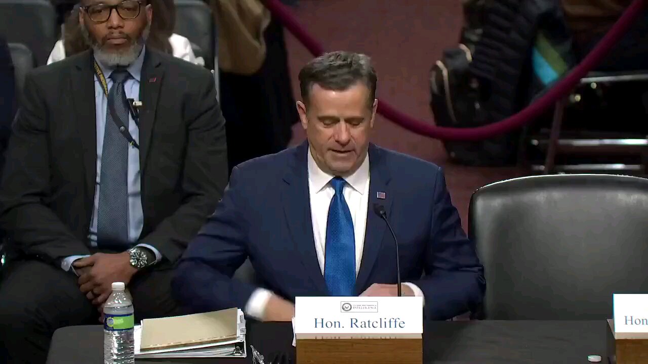 CIA Director Nominee John Ratcliffe's full opening remarks..