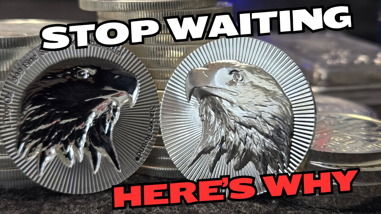 Why Waiting for Cheaper Silver Might Be a Mistake!