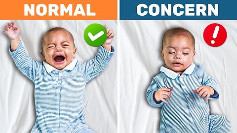 6 Scary Baby Behaviors Explained (every parent needs to know this)