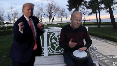 Joe Biden Singing, Donald Trump Dancing - Hilarious Moment | PSN Experiment