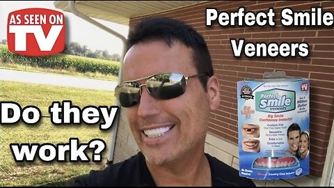 Perfect Smile Veneers - As Seen On TV Product Testing