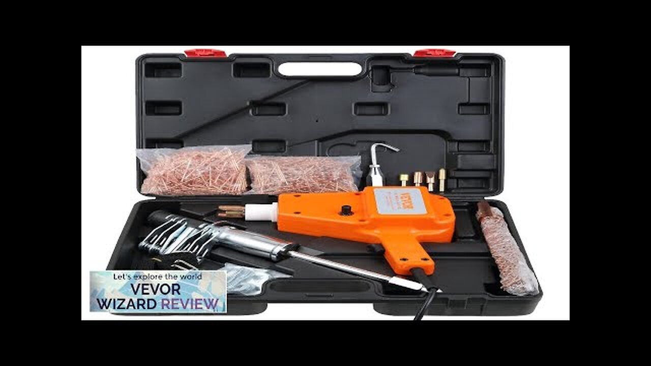 VEVOR Auto Body Dent Repair Kit Stud Welder Kit 800VA Stud Dent Review