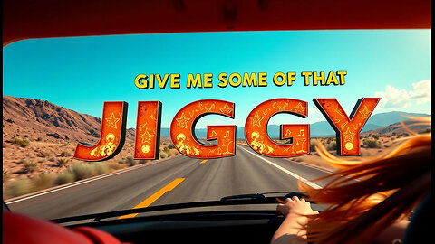 GIVE ME SOME OF THAT JIGGY ~ OFFICIAL MUSIC VIDEO