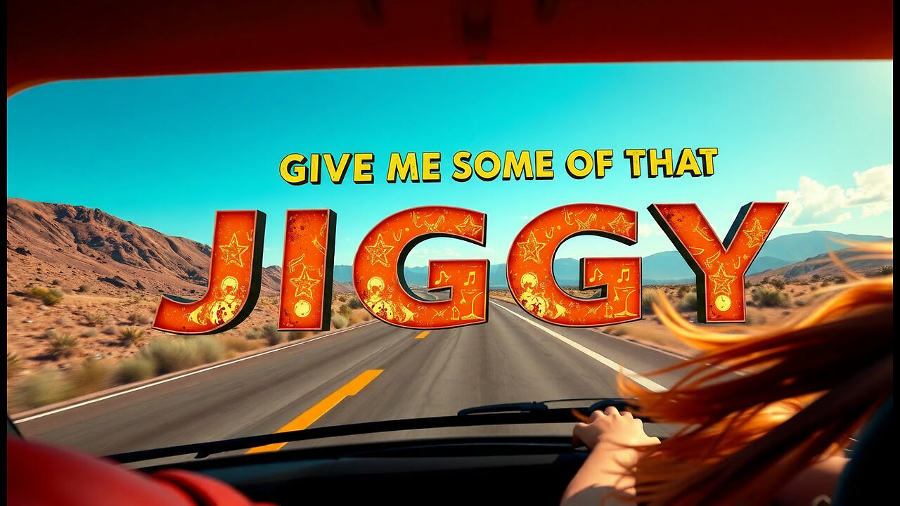 GIVE ME SOME OF THAT JIGGY ~ OFFICIAL MUSIC VIDEO