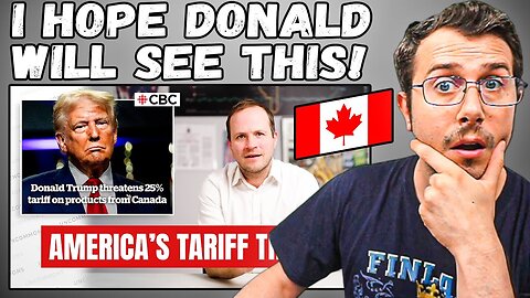 Reacting to "Dear America, Remember Canada is Your Ally" 🇨🇦