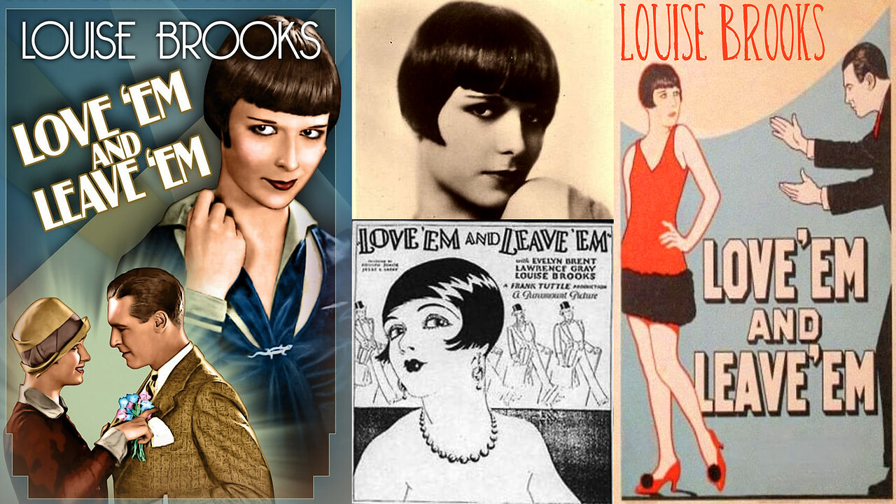 Love 'Em and Leave 'Em (1926), Louise Brooks : Wichita's Mega-Star