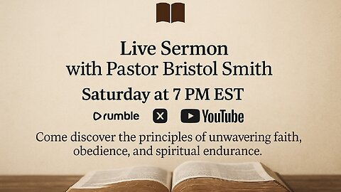 The Wicked Heart - Pastor Bristol Smith